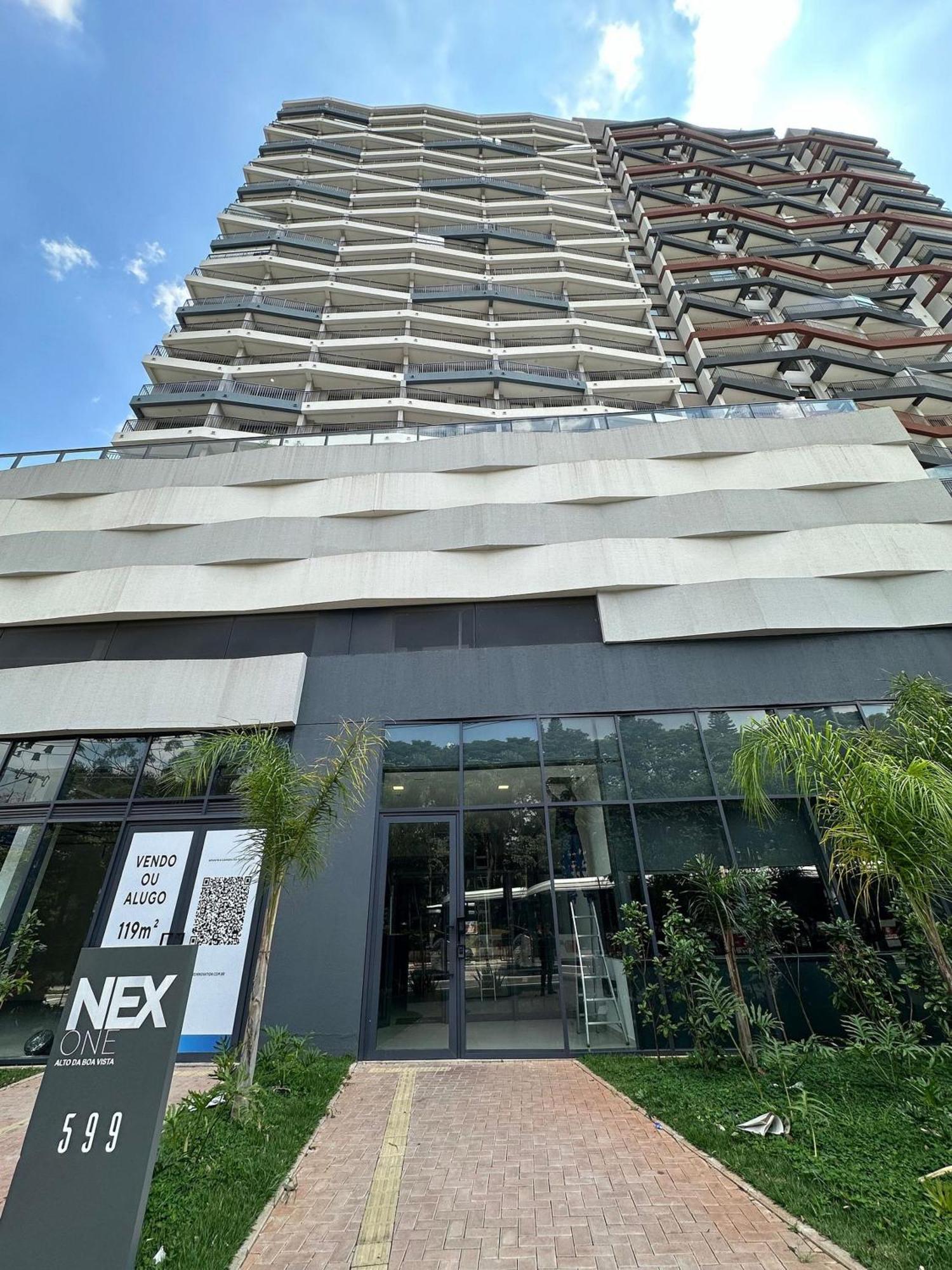 Apartment Trevizzo Borba Gato Sao Paulo
